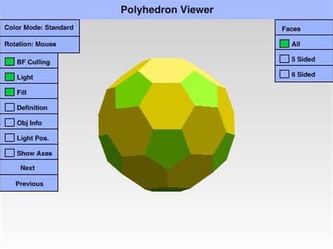 Polyhedra Viewer