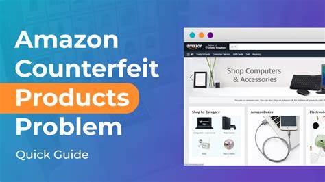 Amazon's Counterfeit Problem