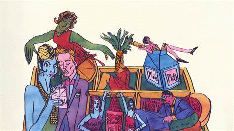 The Great Gatsby" Took over High School