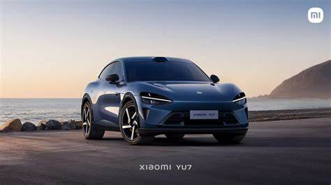Xiaomi takes aim at Tesla's bestselling car in China with its longer-range YU7