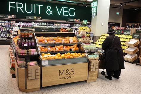 M&S food sales show resilience despite cyberattack, says NielsenIQ