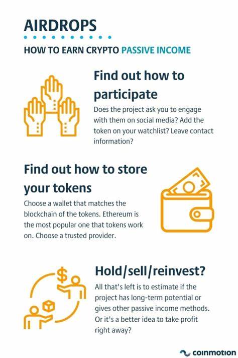 How to earn crypto passive income with forks and airdrops?