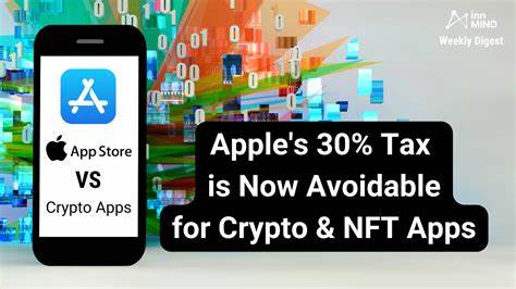 Apple Loses Control Over Crypto Apps: External Payments Now Allowed