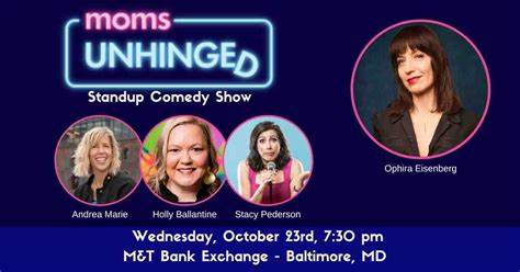 Moms Unhinged Comedy