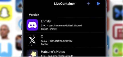 LiveContainer: Run iOS app without installing it