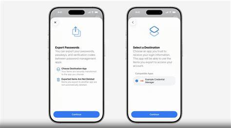 Apple previews new import/export feature to make passkeys more interoperable