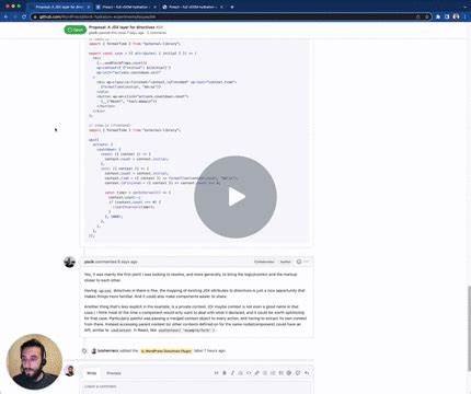 Proposal for Standardized JSX