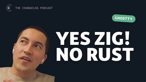 Why Ghostty is written in Zig (not Rust or Go) [video]