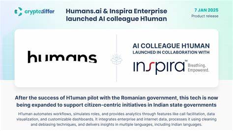 Inspira Enterprise and Humans.ai launch AI colleague H1uman