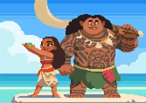 Pixel Art Editor Developed with MAUI