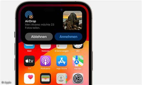 China behauptet, Apple Airdrop "geknackt" zu haben