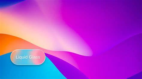 I made liquid glass with CSS:)