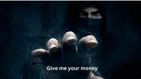 Show HN: Give Me Your Money