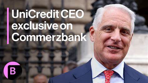 UniCredit CEO sees slim hopes of BPM deal, says Commerzbank too costly