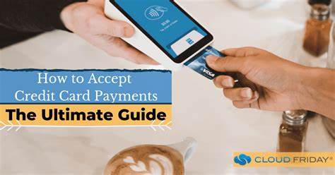 How to Accept Credit Card Payments