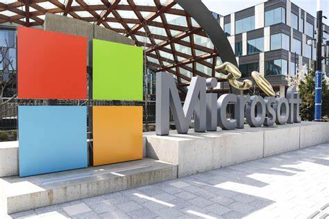 Microsoft says quarterly profits up 18% as it weathers tech sector turbulence with cloud growth