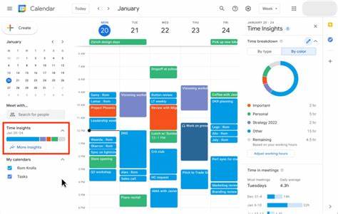 Is getting insights from calendar data something you'd want?