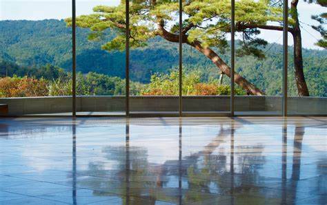 At the Miho Museum