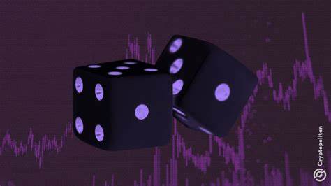 The world is tense, but crypto punters are running up the numbers in the casino