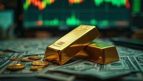 Gold Rises on Softer Dollar, Lingering Uncertainties