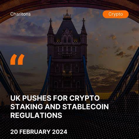 Crypto Industry Pushes SEC for Clarity on Staking Rules