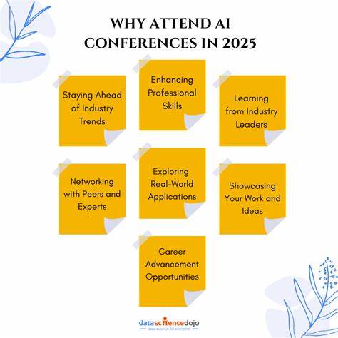 Where the Future of AI Is Headed: The Must-Attend AI Conferences of 2025