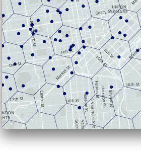 Fast geospatial aggregation and visualization with Uber H3