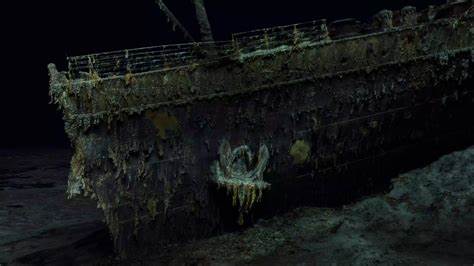 The Titanic's twin: Digitally exploring the famous shipwreck