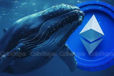 Ethereum whales accumulate 130,000 ETH amid price drop