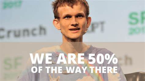 ‘We are 50% of the way there,’ says Vitalik on Ethereum’s development