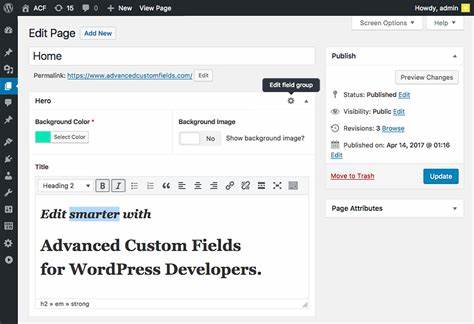 Working with Advanced Custom Fields (ACF) and Gato GraphQL on WordPress