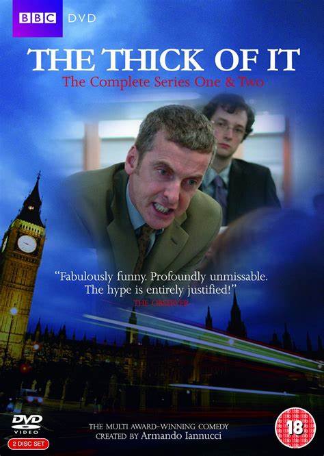 The full uncensored history of The Thick of It