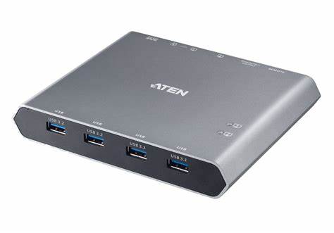 KVMs with DisplayPort and USB over USB-C