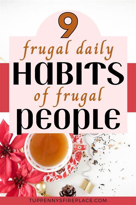 9 Frugal Habits I Learned From Growing Up Poor