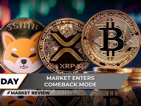 XRP Golden Cross Secured? Hidden Shiba Inu (SHIB) Signal, Bitcoin (BTC) Crucial $60,000 Resistance Reached - U.Today