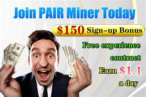 The Most Potentially Profitable Investment in 2025 Is to Earn Passive Income Every Day Through PAIRMiner Crypto Cloud Mining