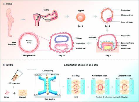 New stem cell model sheds light on human amniotic sac development