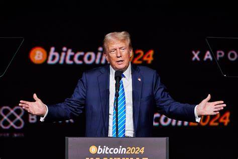 Trump is all in on crypto. So are the scammers