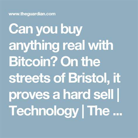 Can you buy anything real with Bitcoin? On the streets of Bristol, it proves a hard sell - The Guardian