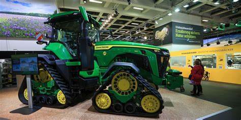 Deere Stock Jumps on Guidance Cut. Here’s Why
