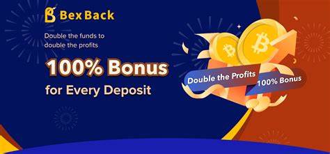Double Deposit Bonus. 100x Leverage. No KYC. Crypto Futures Trading Made Easy on BexBack