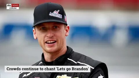 NASCAR rejects sponsorship deal based on ‘Let’s go, Brandon’ chant - The Washington Post