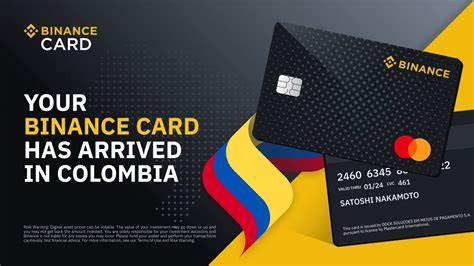 Binance Launches Prepaid Card in Colombia - Bitcoin.com News