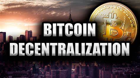Bitcoiner beschreiben die Bedeutung der Dezentralisierung in der digitalen Welt – TheStreet
