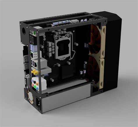 Makeyo MK01: 3D printed PC case