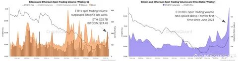 Crypto market in May 2025: ETH’s grand return, BTC’s record, and new trends