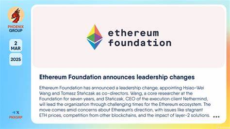 Ethereum Foundation’s New Leadership Structure Causes Confusion