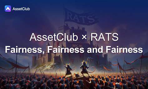 GameFi Project AssetClub announced adoption of BRC20-RATS for further development of the RATS community - CryptoSlate