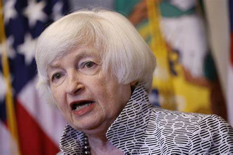 Janet Yellen says the US economy is not in a recession despite a 2nd straight negative GDP print because the job market is strong