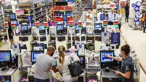 Tesco shoppers mock 'VAR'-style cameras at self-checkout